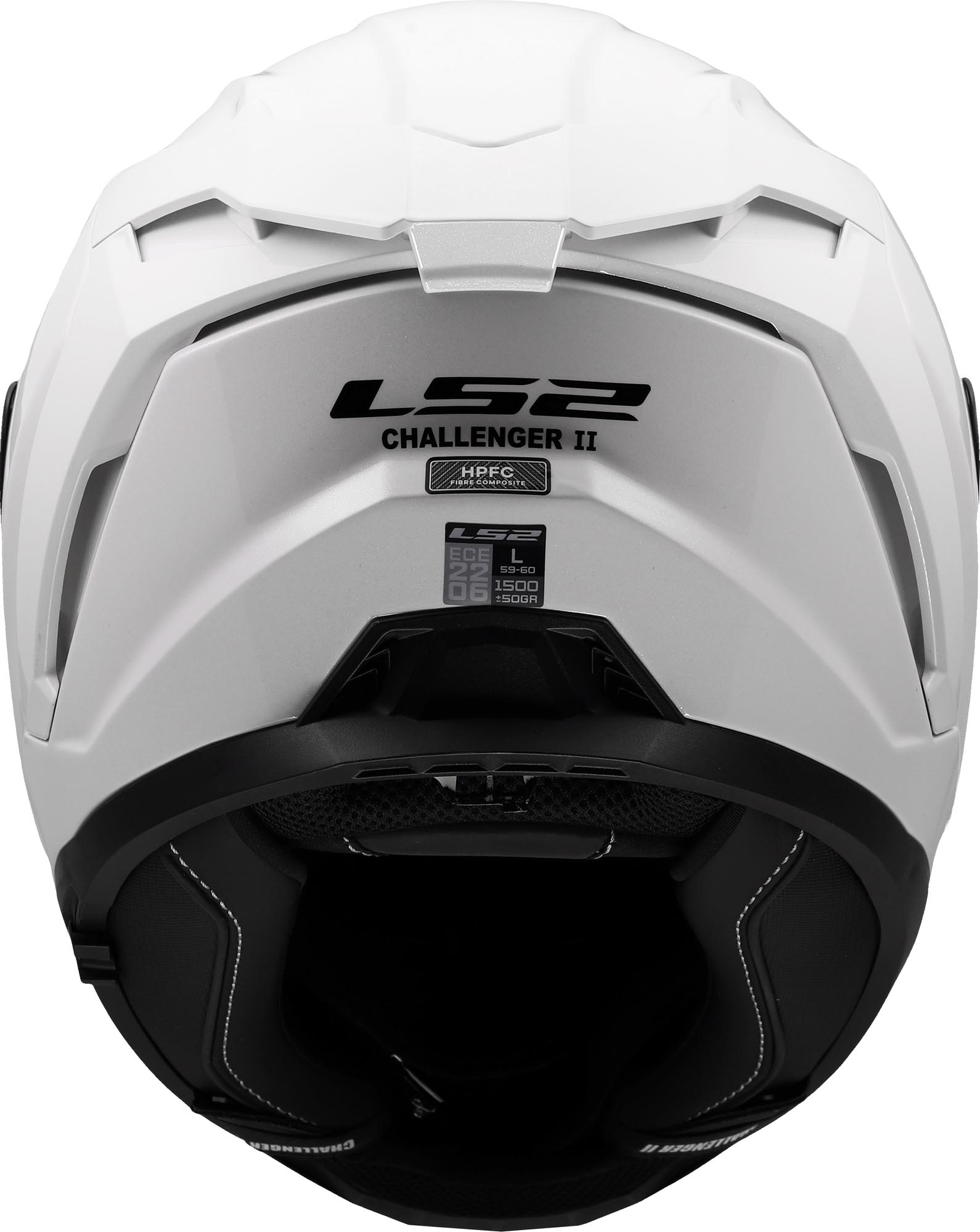 LS2 FF817 Challenger II Helm Wit XL (61/62) Figuur 4