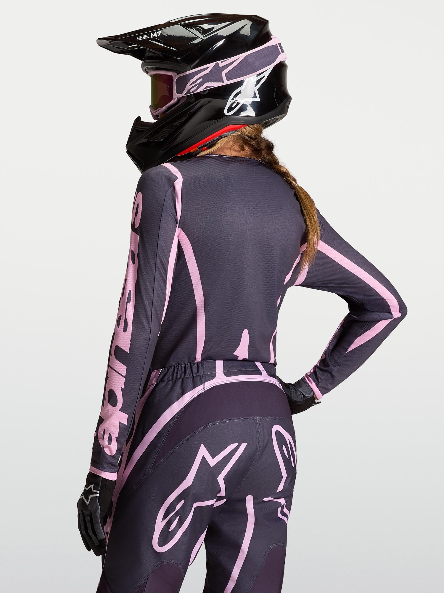 Alpinestars Stella Fluid Apex V2 Damernes Motocrosstrøje L Figur 9
