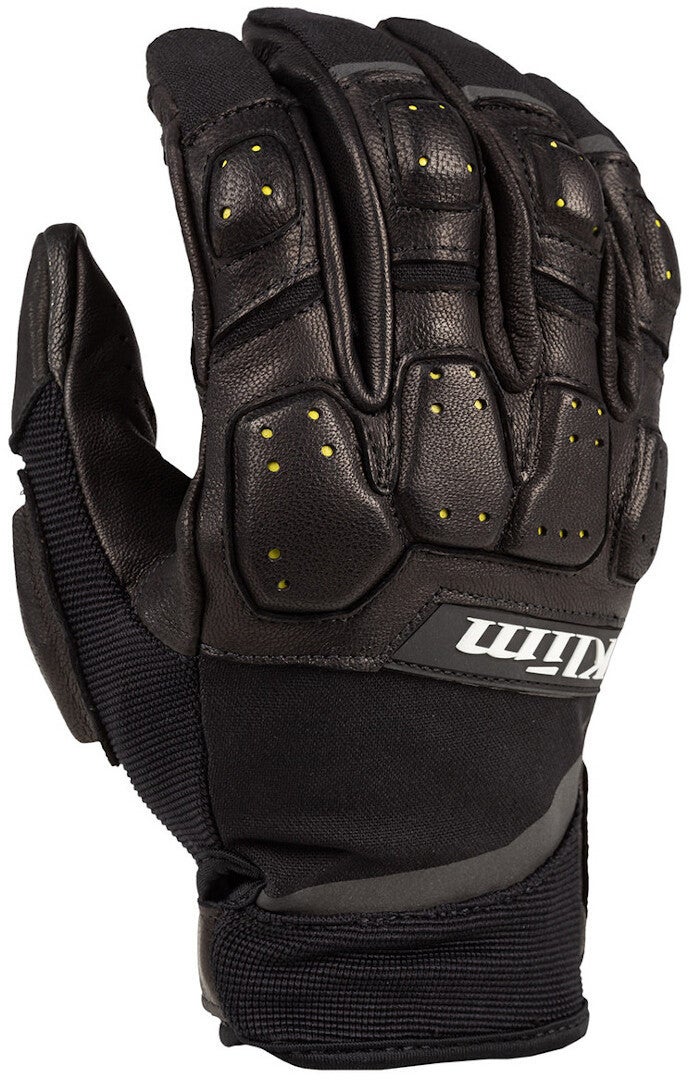 Klim Dakar Pro 2023 Motorcykelhandsker Sort L Figur 1
