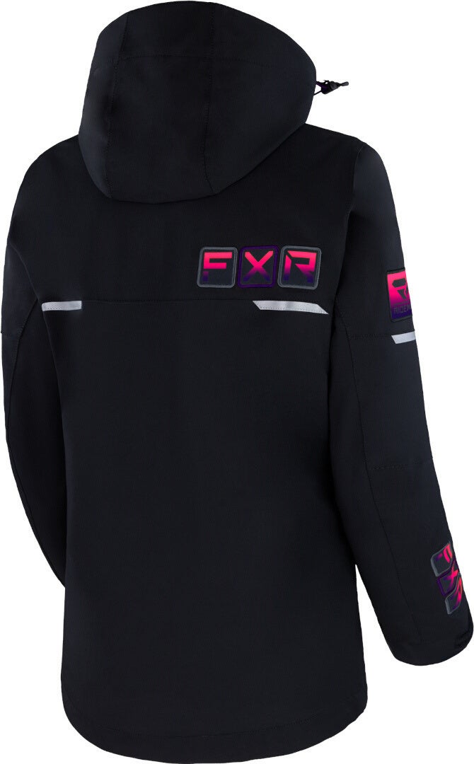 FXR Maverick 2-in-1 Snescooterjakke til damer sort/pink 18 Figur 2