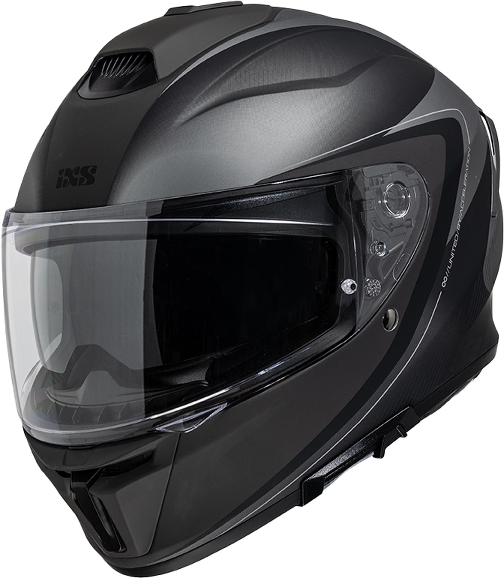 IXS Rapid 1.0 Graphic Cască Black matt/anthracite XL (63/64) Figura 1