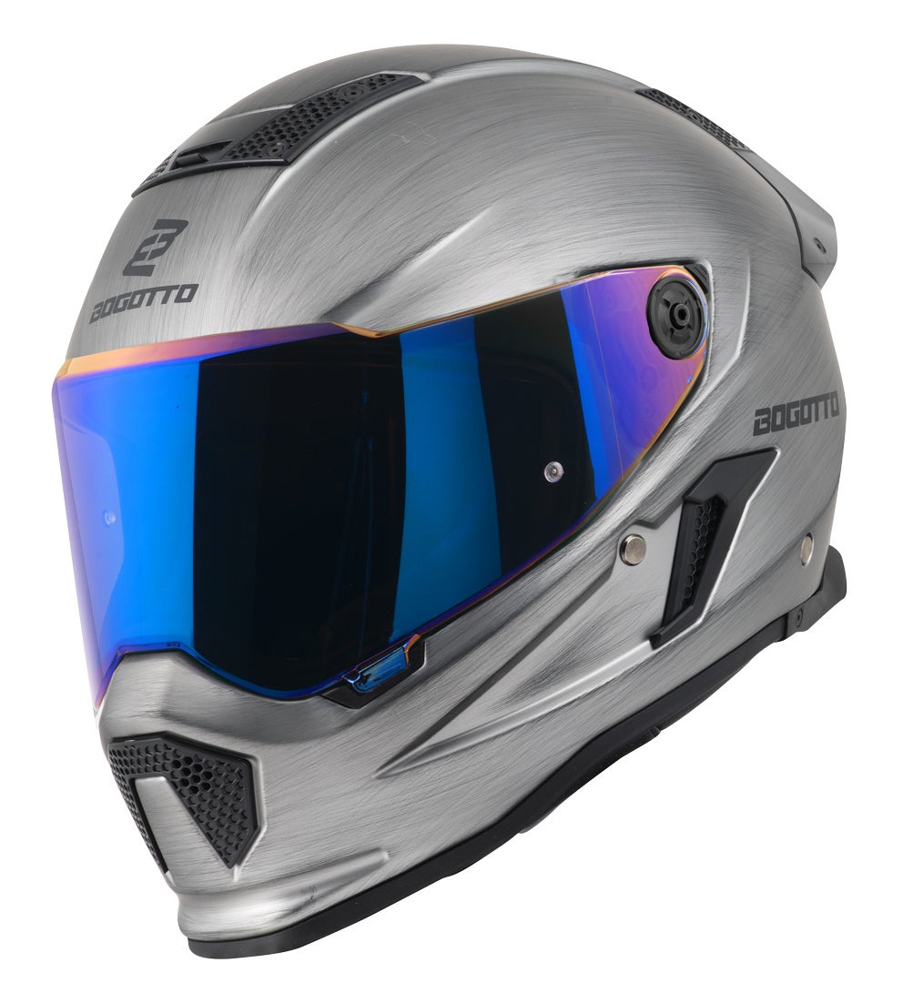 Bogotto Rapto Casco Chrome XL Figura 8