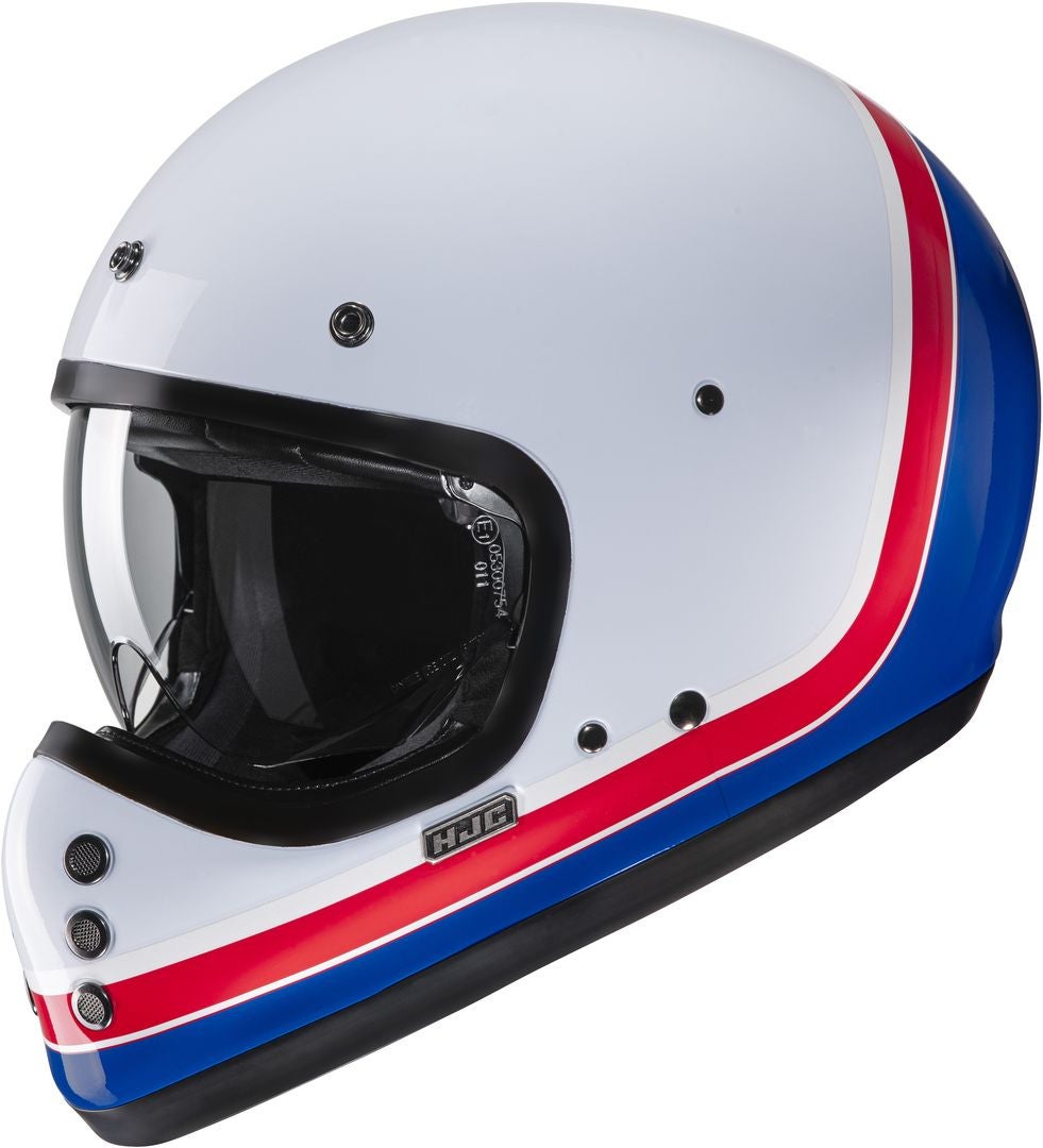 HJC V60 Scoby Casco bianco/rosso/blu M (57/58) Figura 3