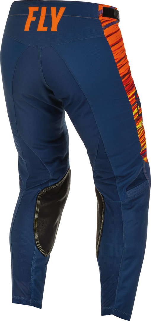 Fly Racing Kinetic Wave Motocross Pants orange/blue 38 Figure 3