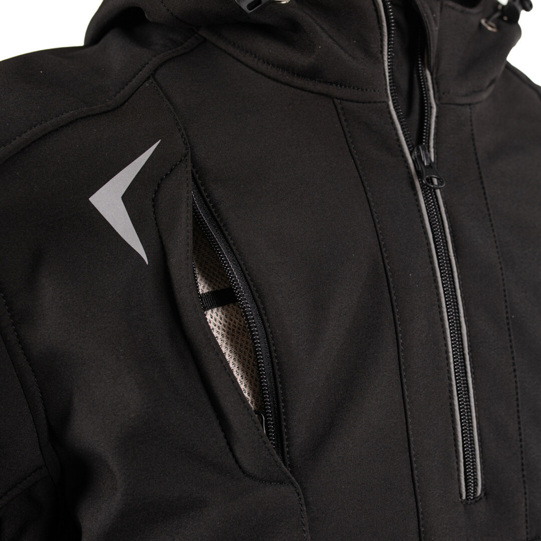 Rusty Stitches Orlando Veste textile de moto noir XL Figure 4