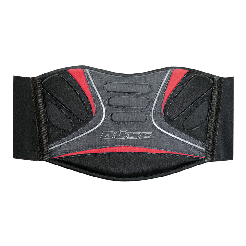 Büse Curve Kidney belt black/red M Figure 1