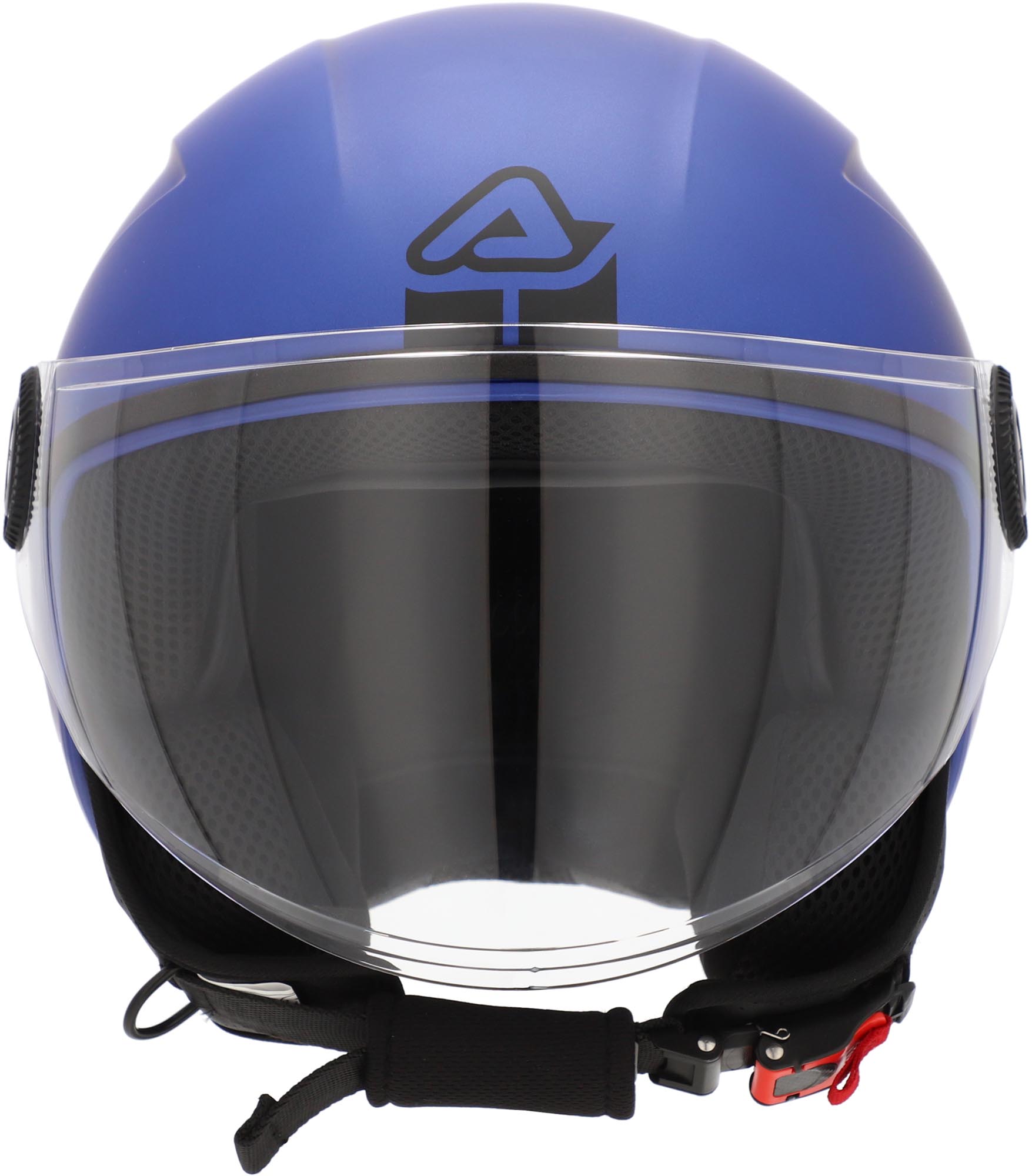 Acerbis Jet Brezza Metallic Cască cu reacție Albastru mat XL (60/61) Figura 4