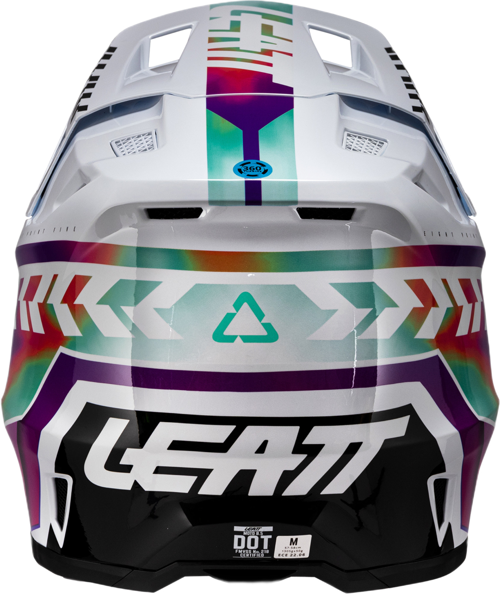 Leatt 8.5 V26 Motocrosshjälm med skyddsglasögon Multi/rosa Förlust (59/60) Figur 4