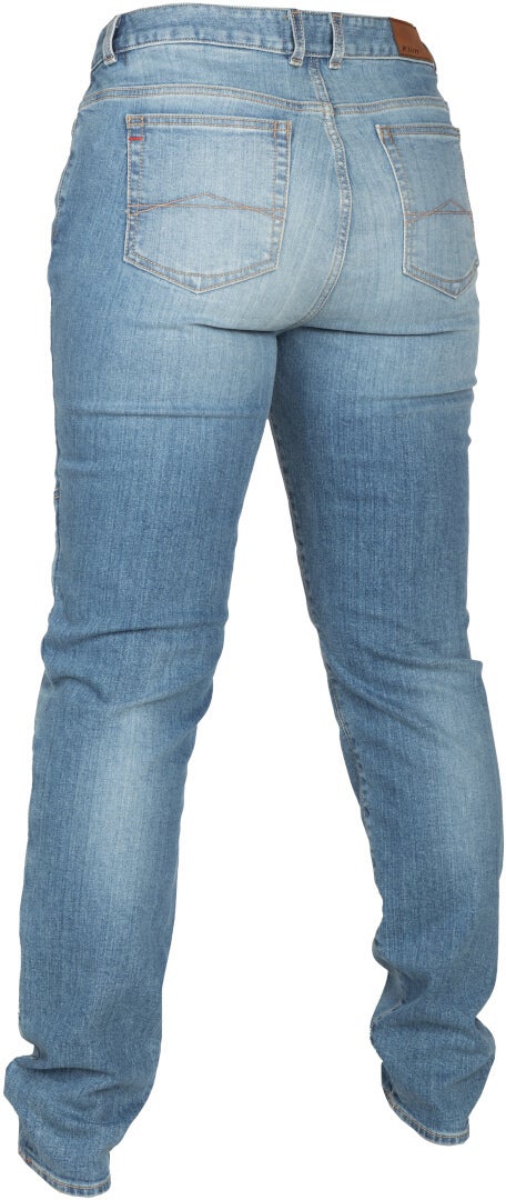 Klim Betty Tapered Stretch Damen Motorradjeans hellblau 10/30 Abbildung 2