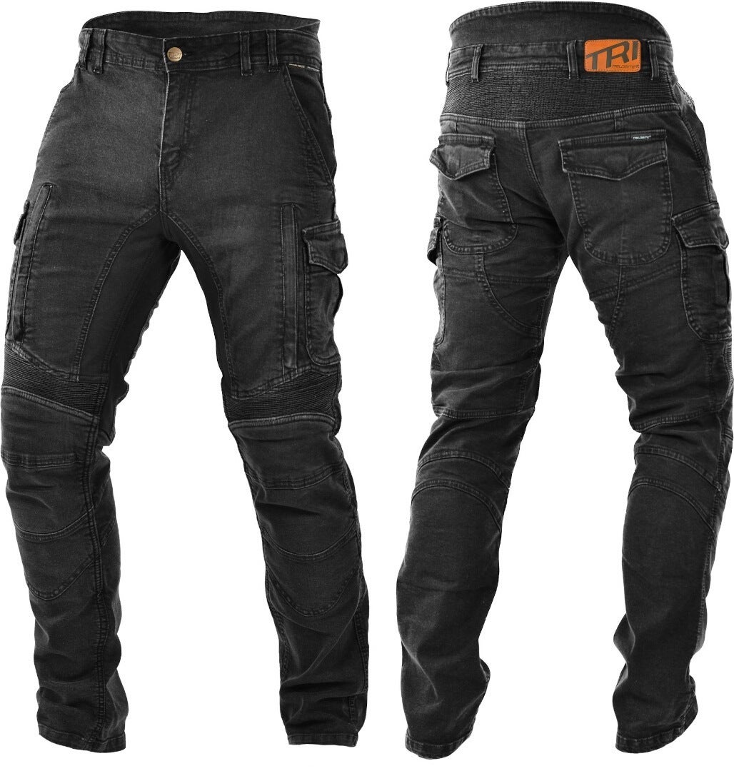 Trilobite Acid Scrambler 2.0 Monolayer Vaqueros de moto 34/32 Figura 3