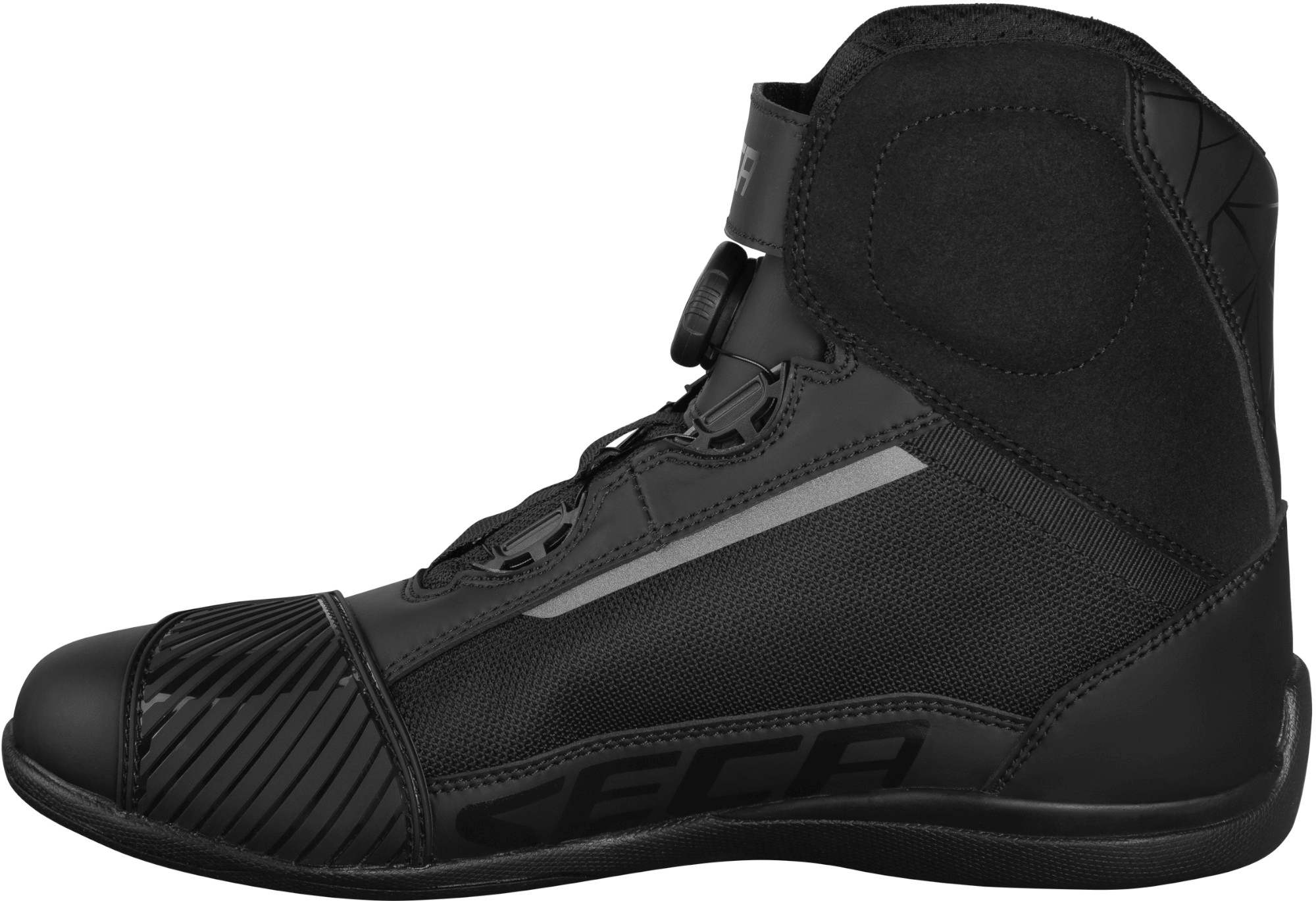 Seca Apex Pro Sapatos de motocicleta preto 44 Figura 3