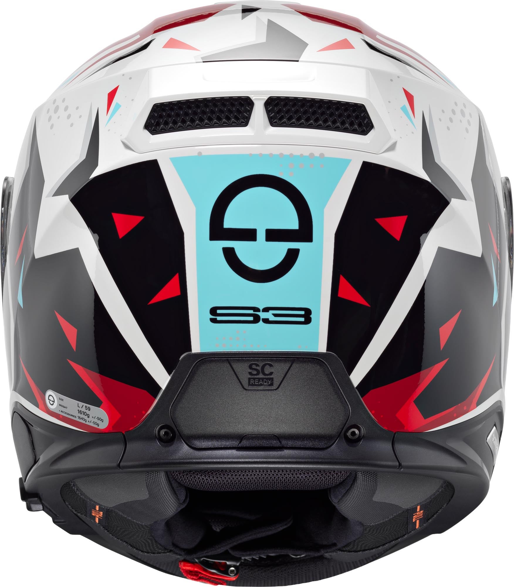 Schuberth S3 Spark Čelada bela XXXL (65) Slika 3