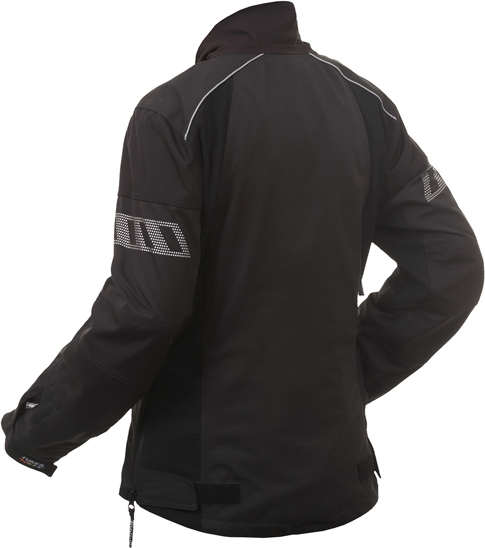 Rukka StretchDry Dames Motorfiets Textiel Jas Zwart 36 Figuur 2
