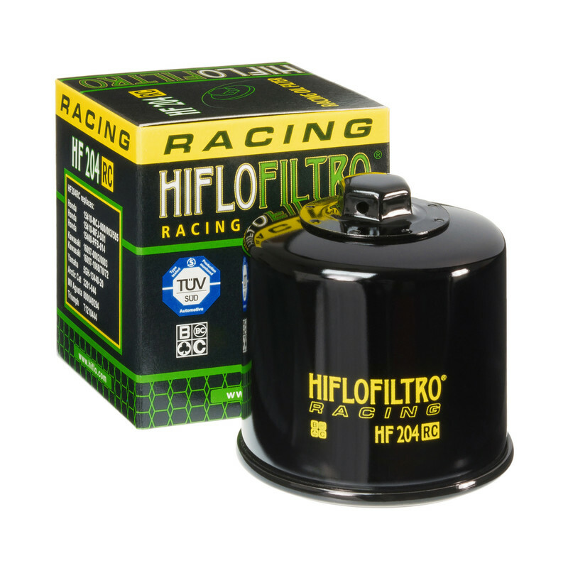 Hiflofiltro Racing oljefilter - HF204RC Figur 2