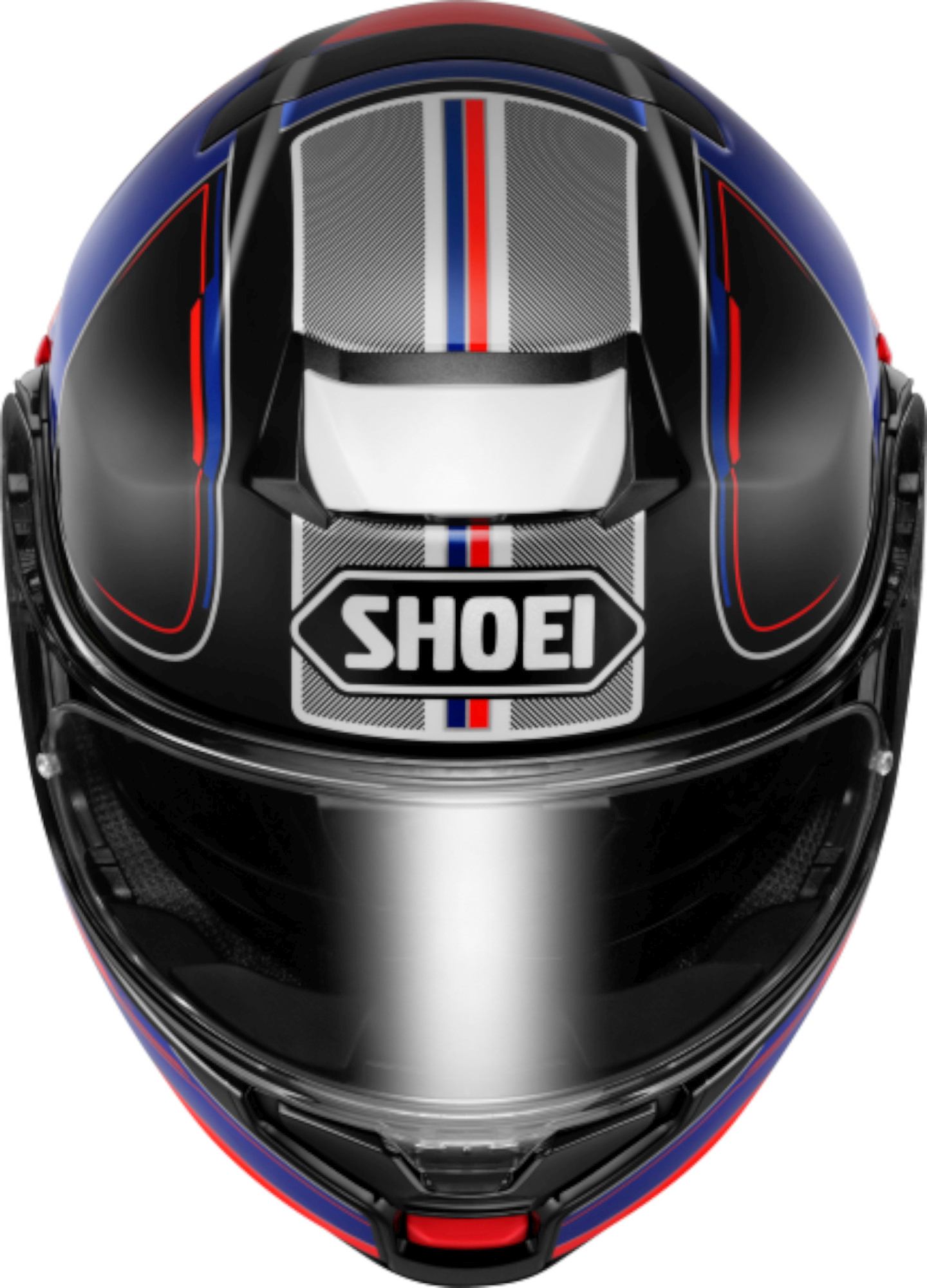Shoei Neotec 3 Sharpen Cască Negru/Roșu/Albastru XL (61/62) Figura 3