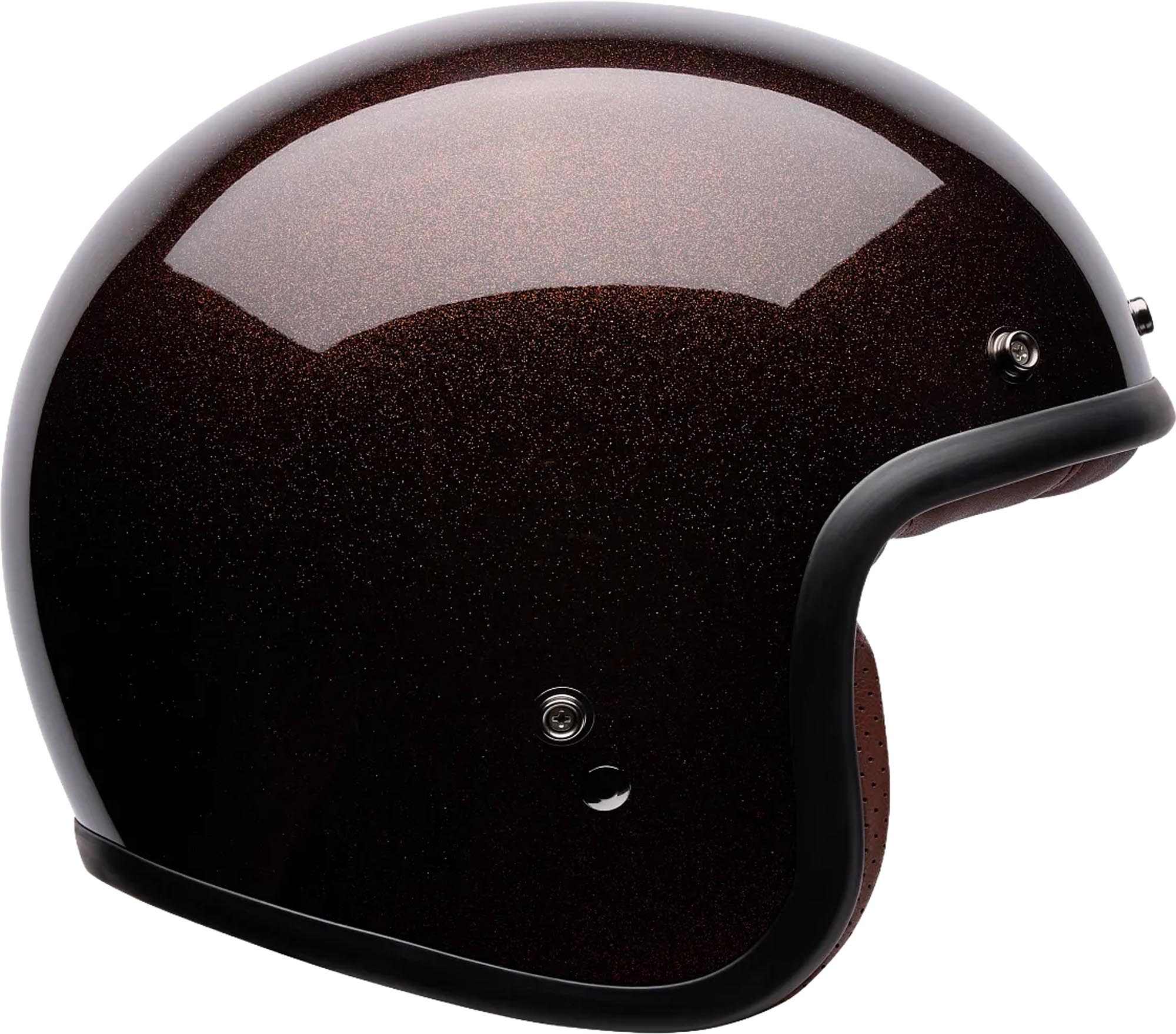 Bell Custom 500 Flake Casco a reazione Marrone scuro L (59/60) Figura 2
