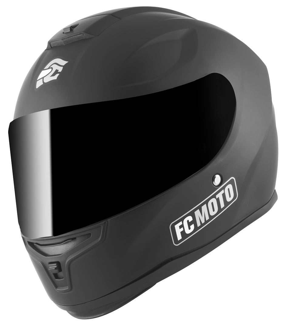 FC-Moto FF114B Casco nero opaco M Figura 1