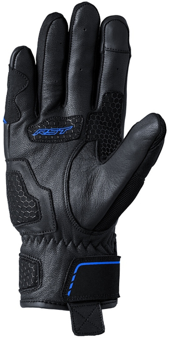 RST S1 Mesh Rukavice na motorku černá/modrá M Obrázek 2
