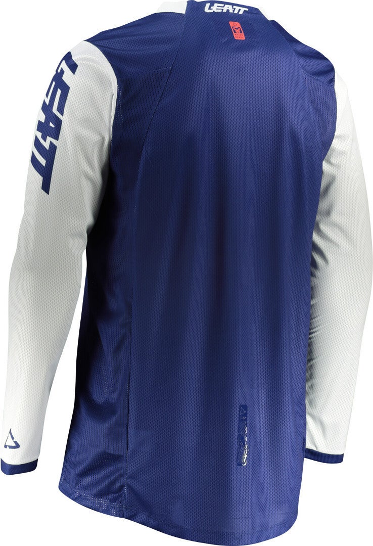 Leatt Moto 4.5 Lite Color Motocross Jersey Indigo XXL Figur 4