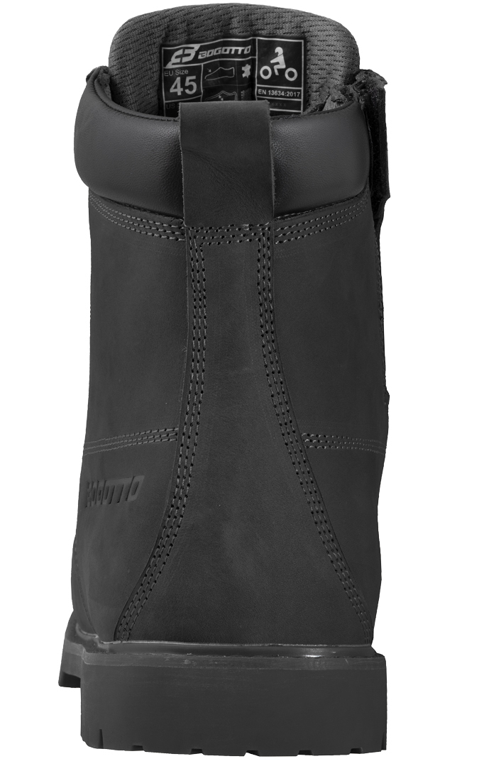 Bogotto Havoc waterproof Motorcycle Boots black 49 Figure 4
