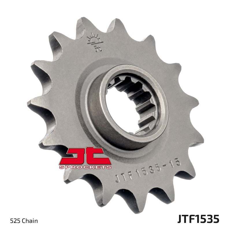 JT SPROCKETS Stålbullerfri främre kedjehjul - 525 Figur 3