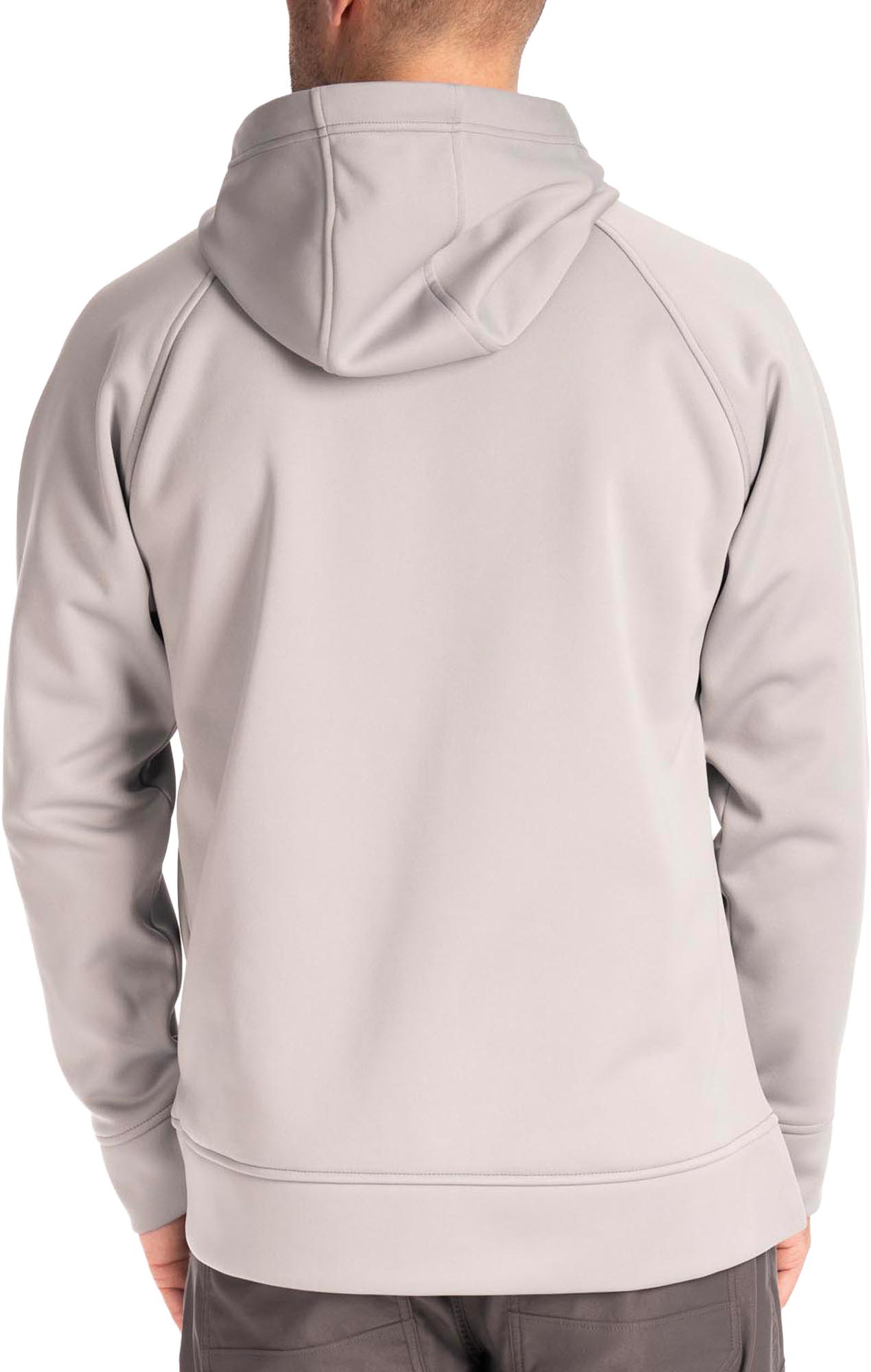 Klim Foundation Hoodie hellgrau L Abbildung 2