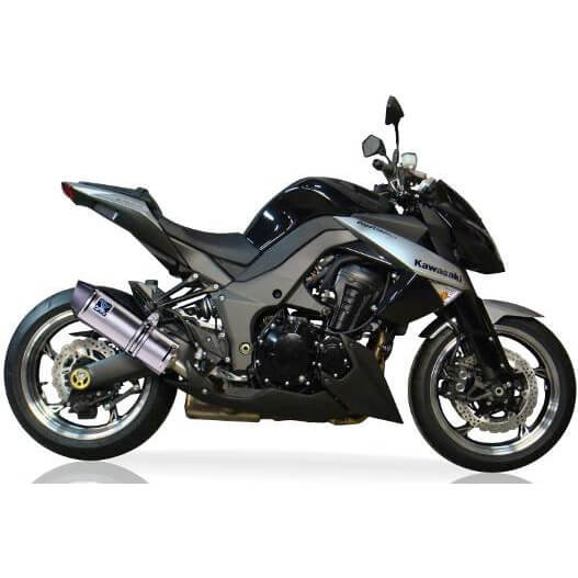 IXIL HEXOVAL XTREM Edelstahl-Endtöpfe für Kawasaki Z 1000, 17-, Z 1000 SX, 17- (Euro4) Artigo principal Figura 1