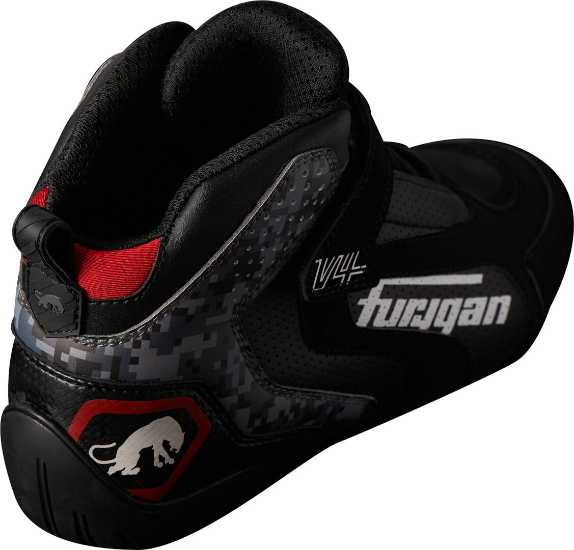 Furygan V4 Vented Pantofi de motocicletă Negru/gri 43 Figura 10