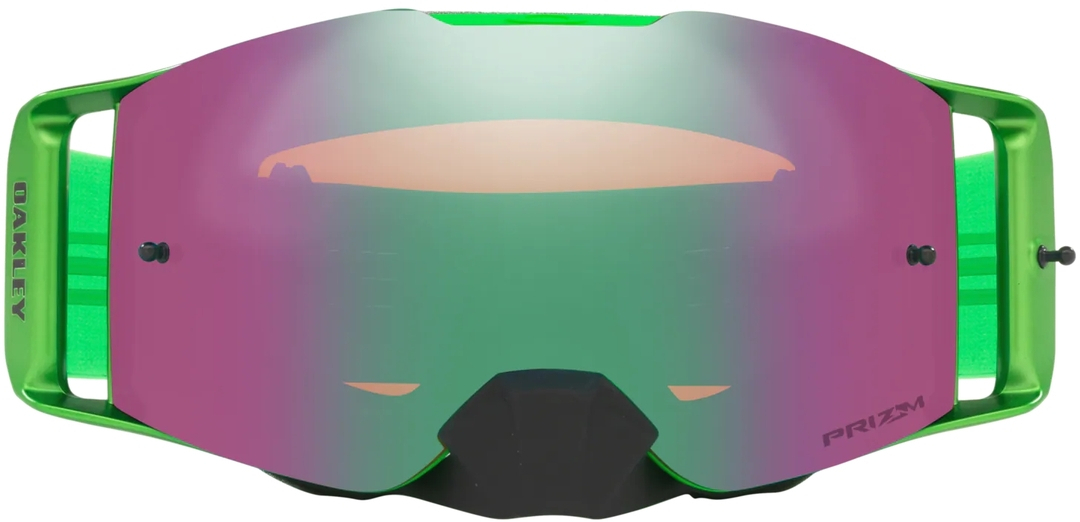 Oakley Front Line Prizm Lunettes de motocross Vert/Noir Figure 4