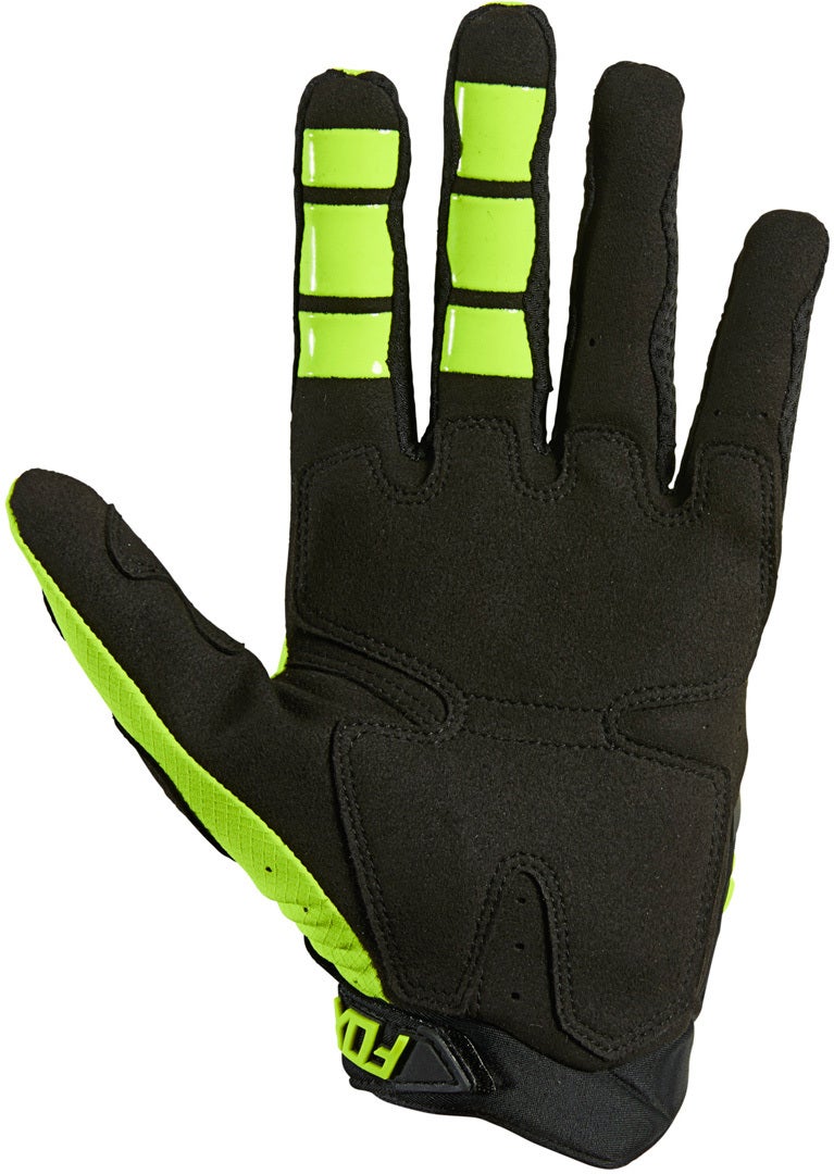 FOX Pawtector Motocross handsker neongul 2XL Figur 2