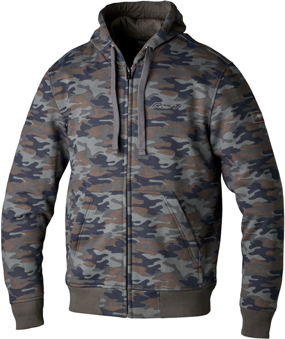 RST Urban Sudadera con capucha con cremallera Camuflaje oscuro S Figura 1