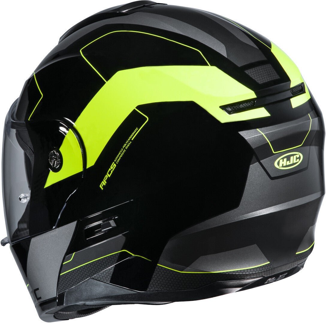 HJC C80 Rox casco nero/giallo M (57/58) Figura 5