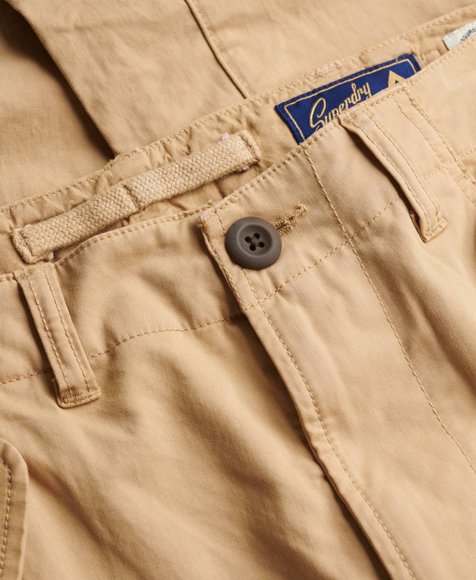 Superdry & Co Slim Taper Cargo Hose beige 34/32 Abbildung 2