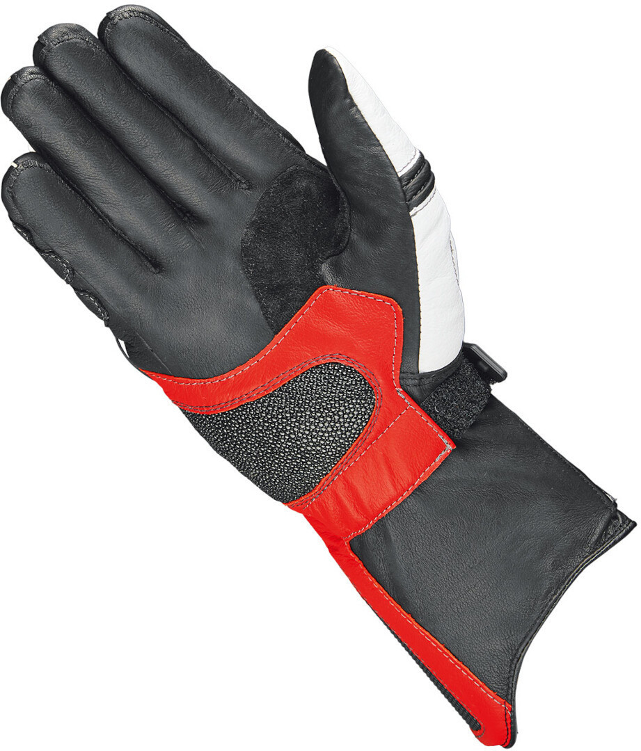 Held Phantom Pro Motorsykkel Hansker svart/hvit/rød 12 Figur 2