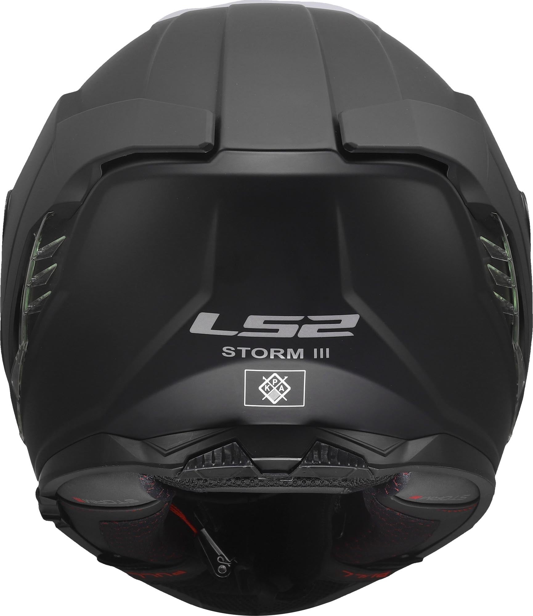 LS2 FF818 Storm III Helm schwarz matt XXXL (65/66) Abbildung 8