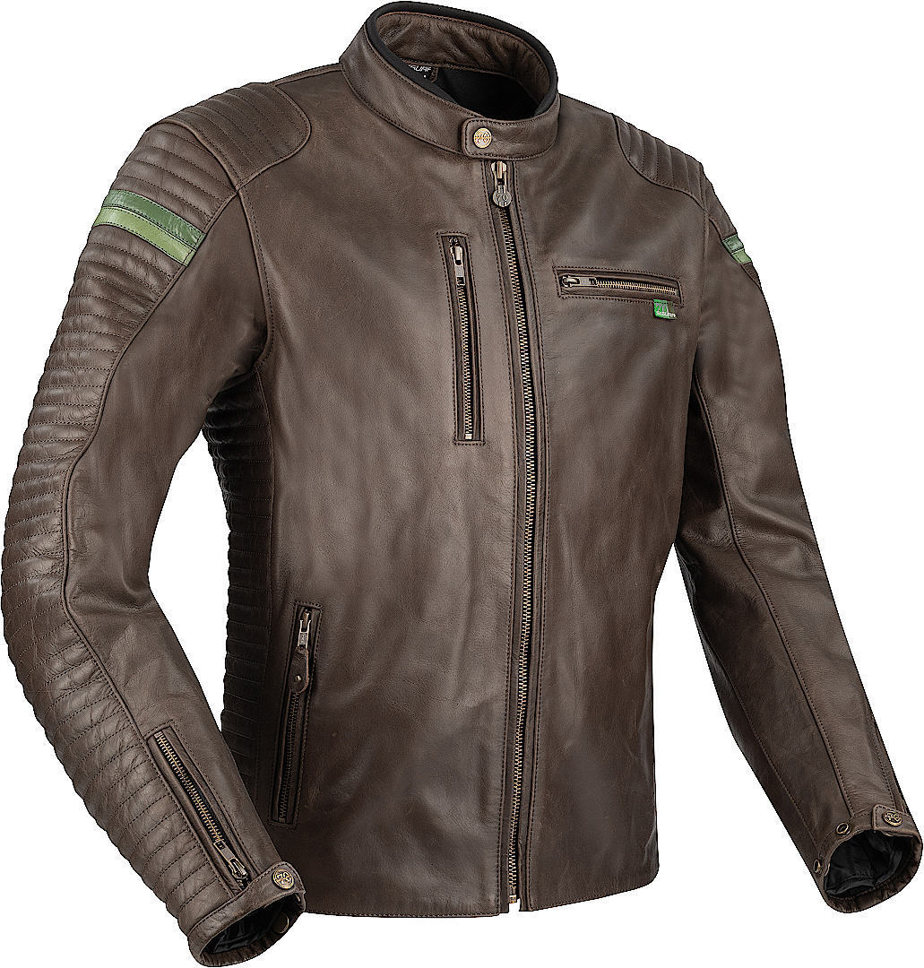 Segura Cobra Motorcycle Leather Jacket M Figure 1