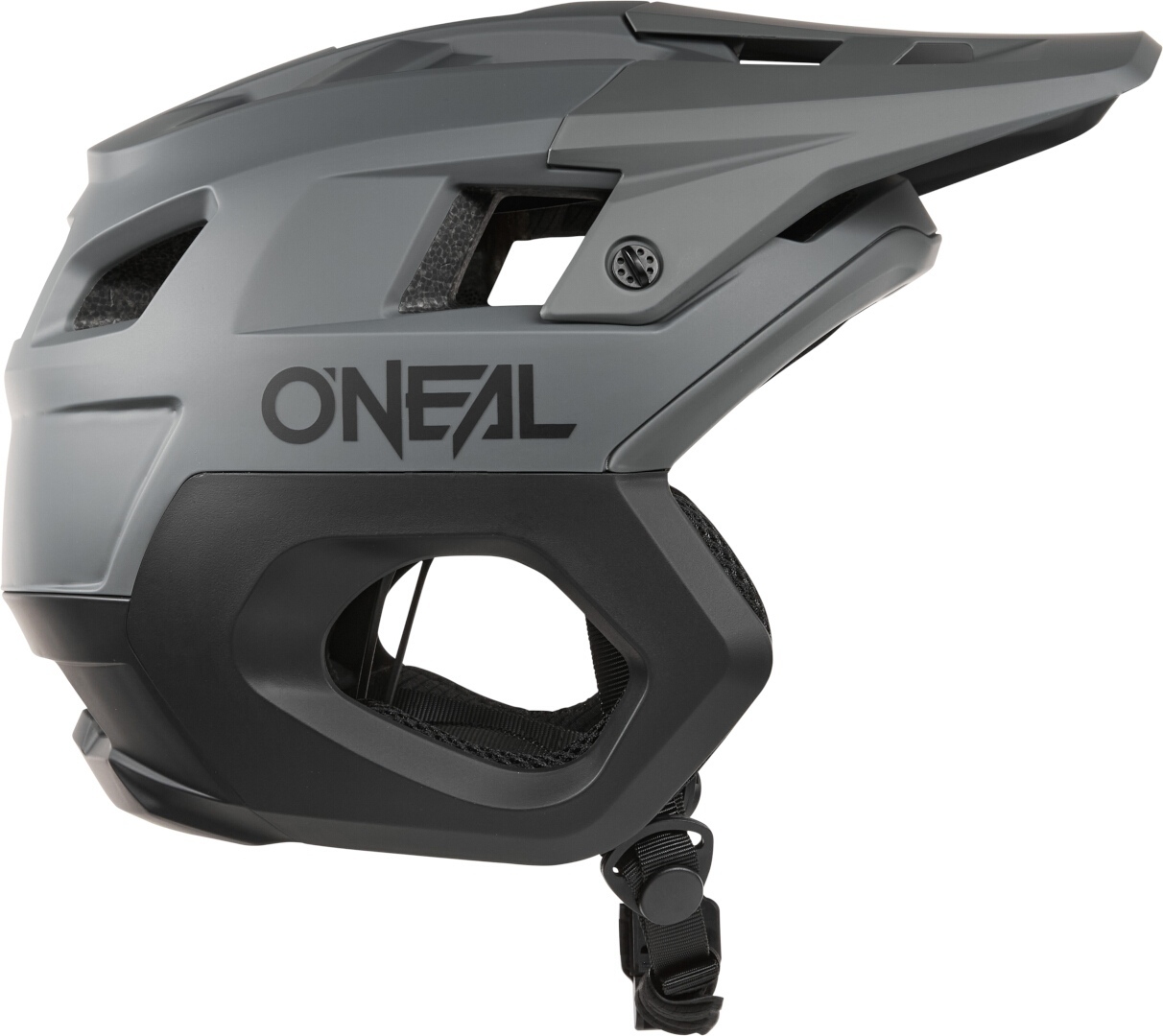 Oneal Trapper Solid Cykel Hjälm Svart matt/grå M-L (57/59) Figur 2