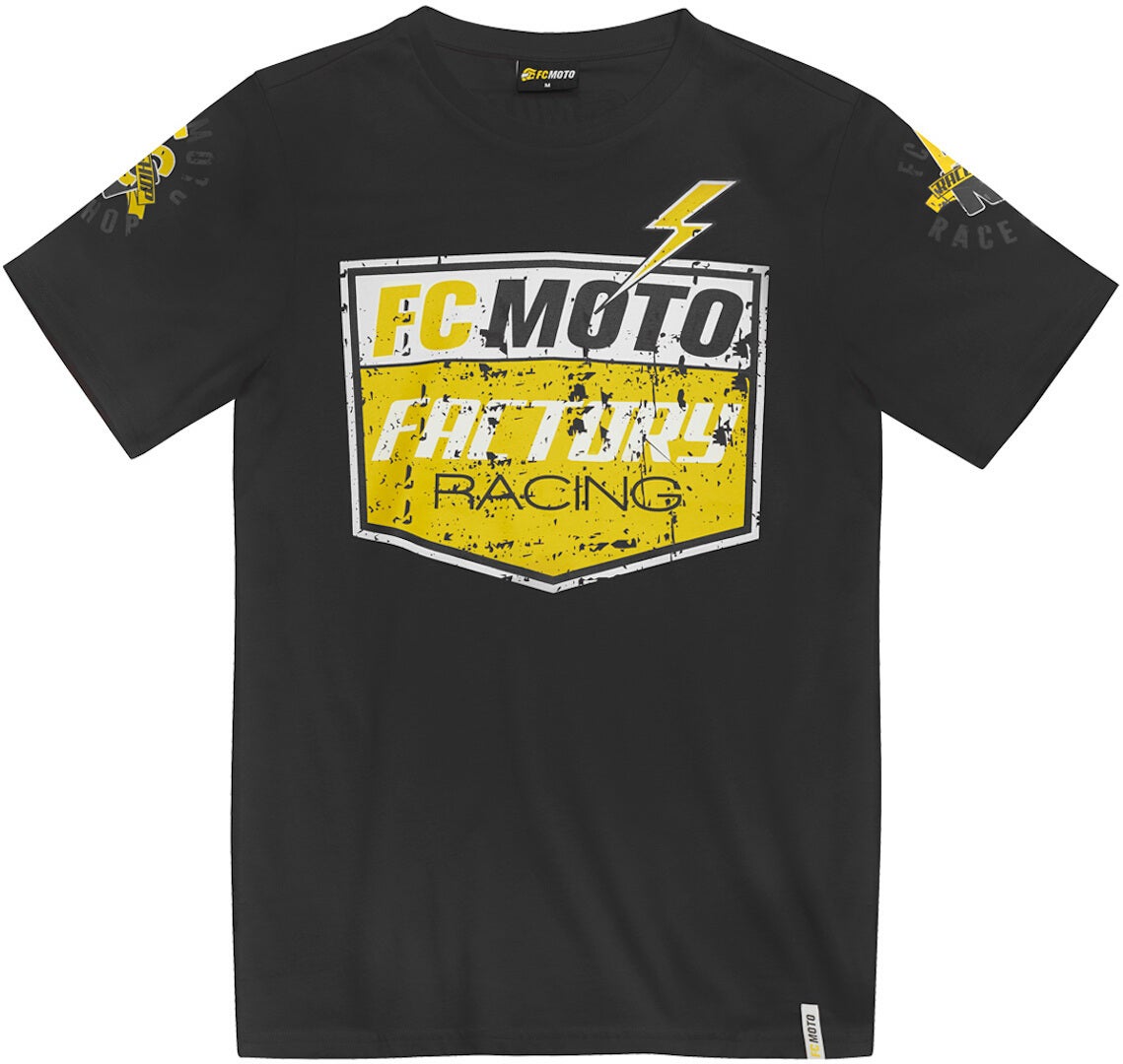 FC-Moto Crew T-shirt černá XL Obrázek 1