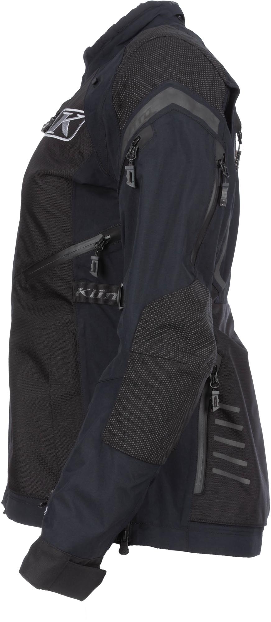 Klim Artemis Rogue Gore-Tex Damer motorcykel tekstiljakke Sort S Figur 3
