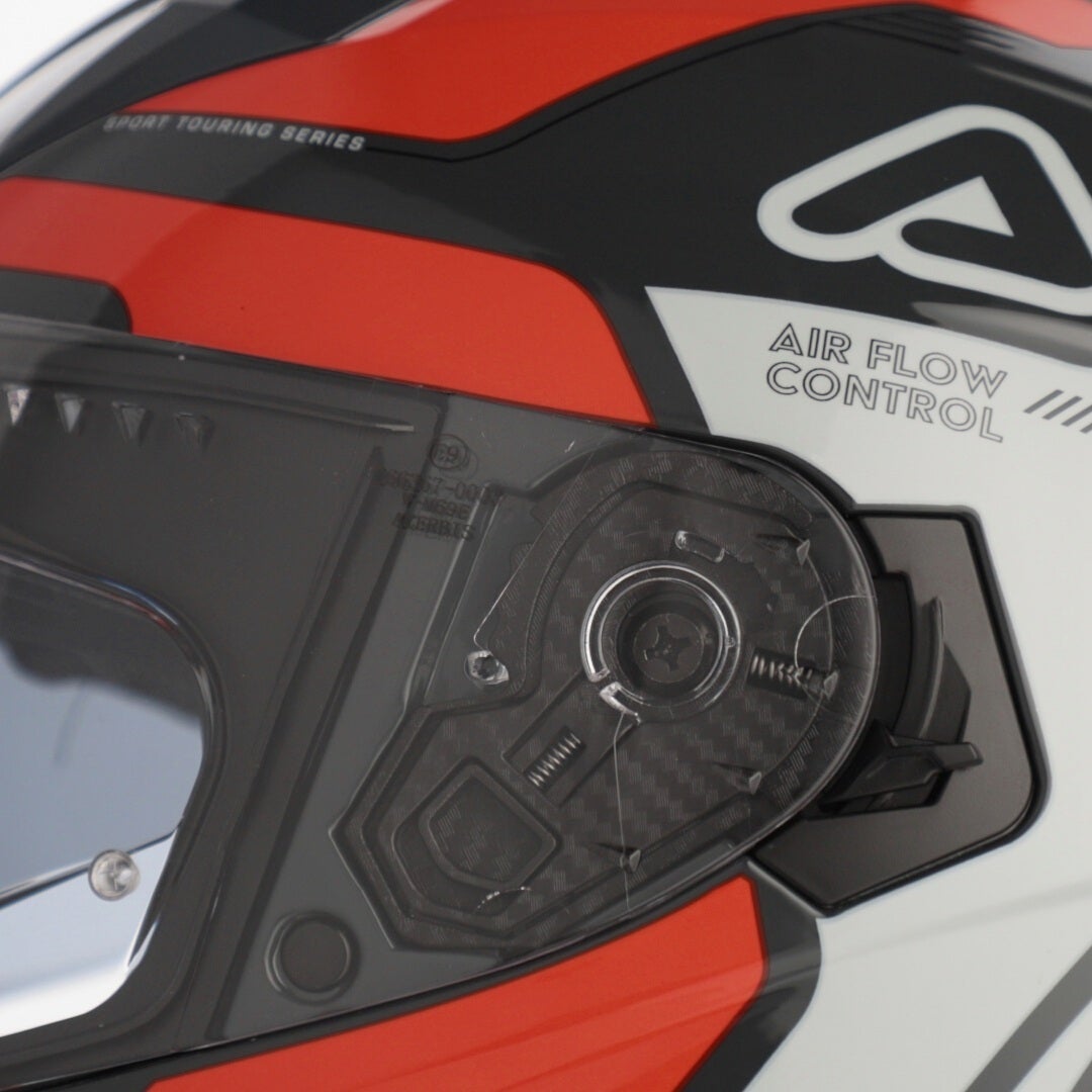 Acerbis X-Way Graphic Logo Helm grau/orange M (57/58) Abbildung 2