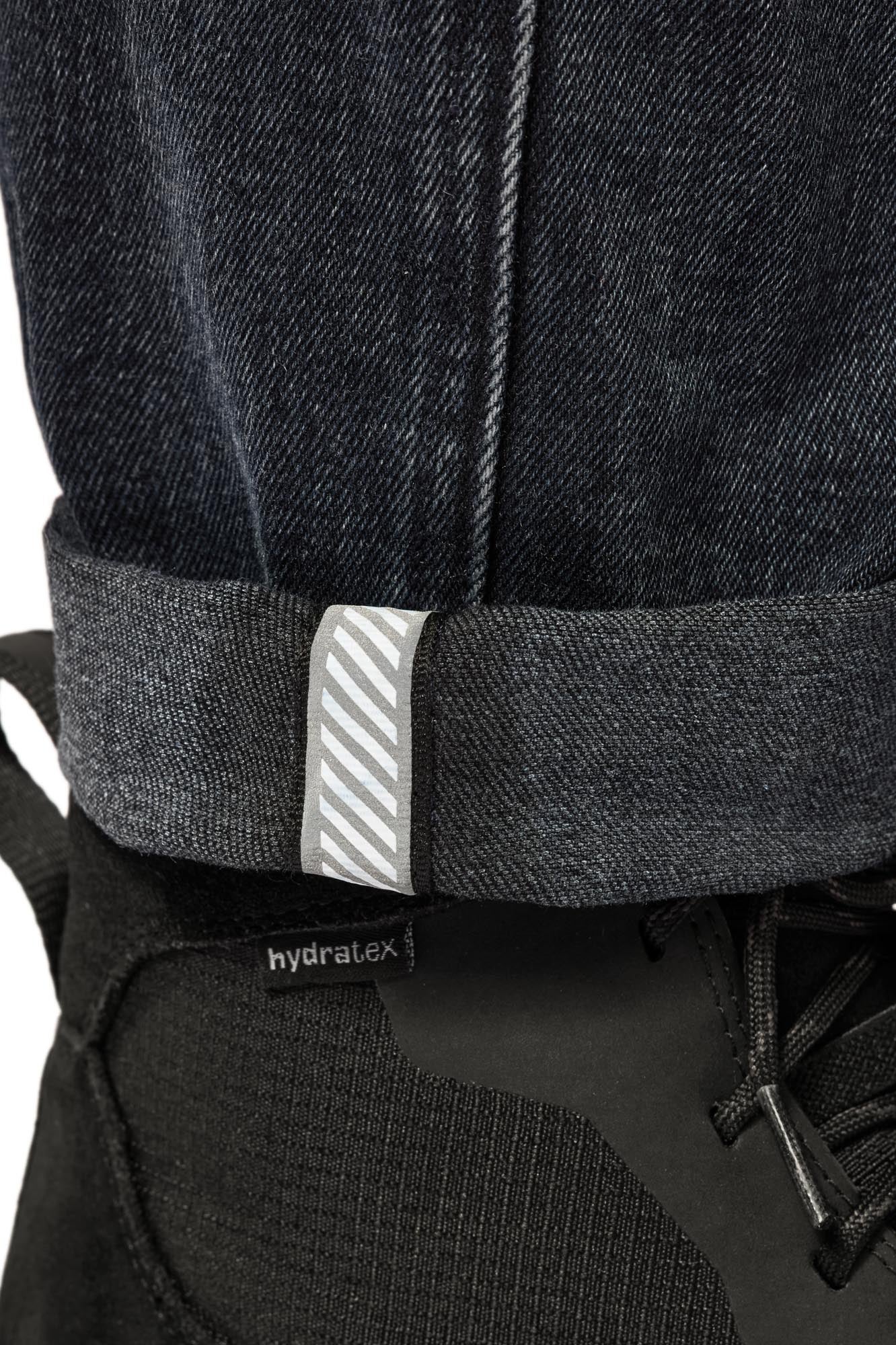 Revit Moto 2 TF Motorcykel Jeans mørkeblå/sort 34/32 Figur 12