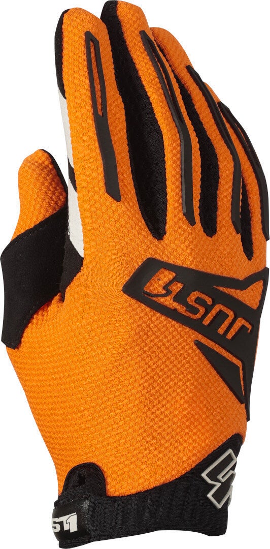 Just1 J-Force 2.0 Motocross handsker orange/sort XL Figur 1