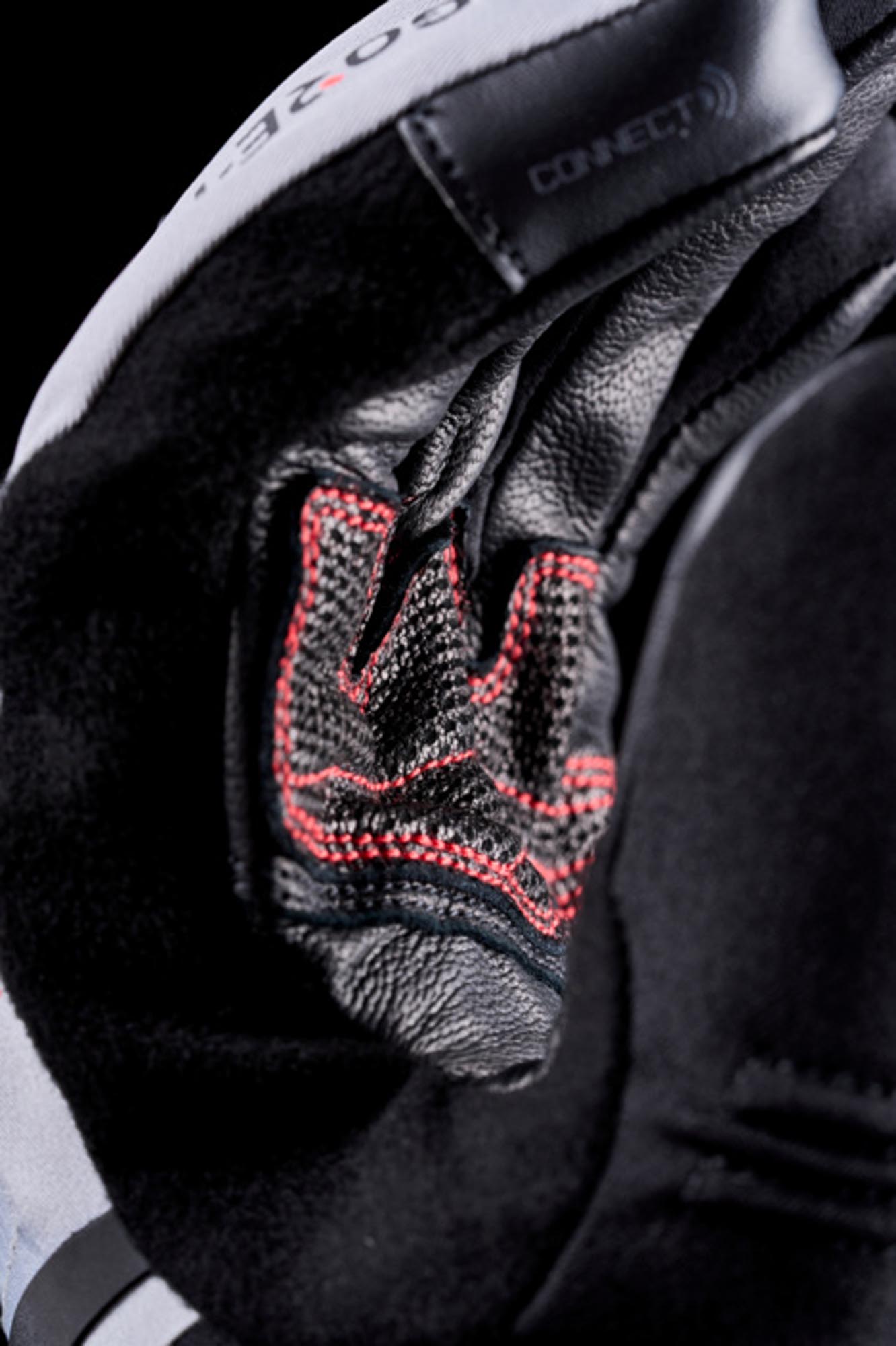 Five WFX Prime EVO Gore-Tex Motorrad Handschuhe schwarz/grau L Abbildung 6
