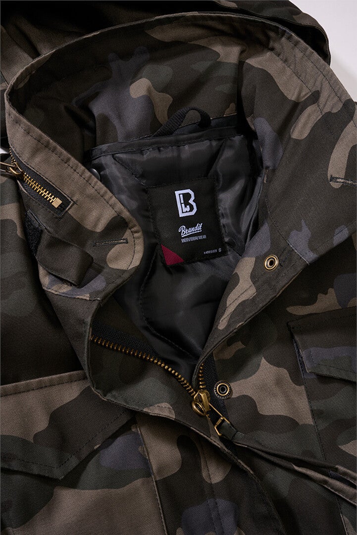 Brandit M65 Damen Jacke dunkles camouflage 5XL Abbildung 3