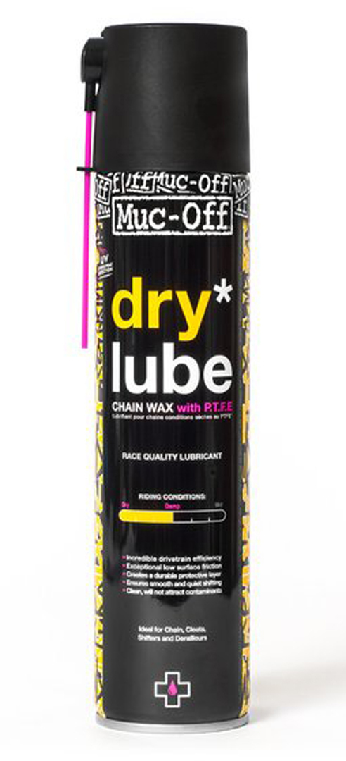 Muc-Off Dry PTFE 400ml Chain Lube-image-578549315