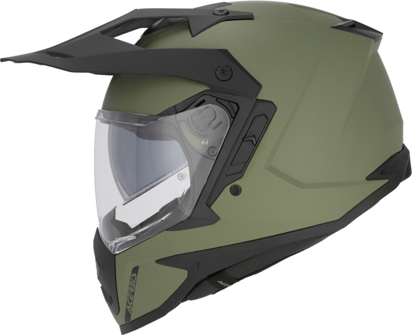 Acerbis Assault Cască Enduro Verde mat S (55/56) Figura 3