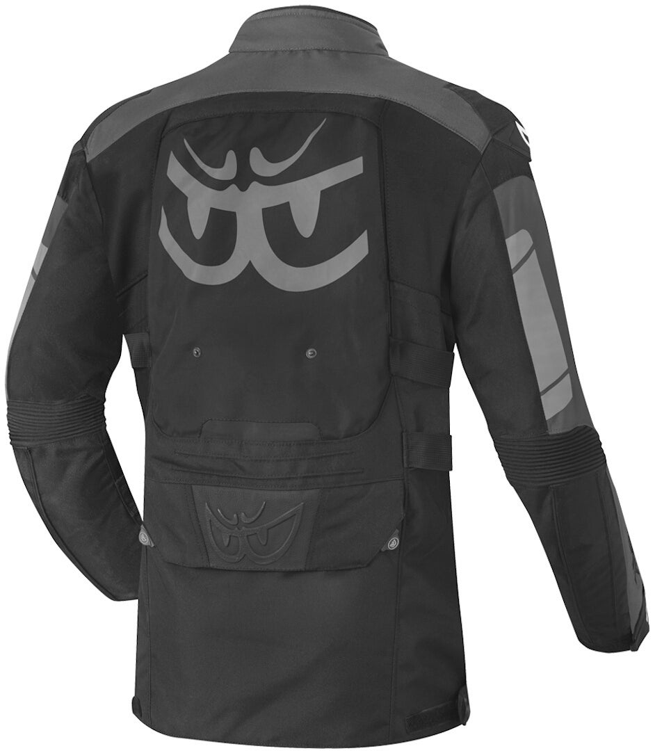 Berik Safari Pro Waterproof 3in1 Motorcycle Textile Jacket black/grey 60 Figure 2