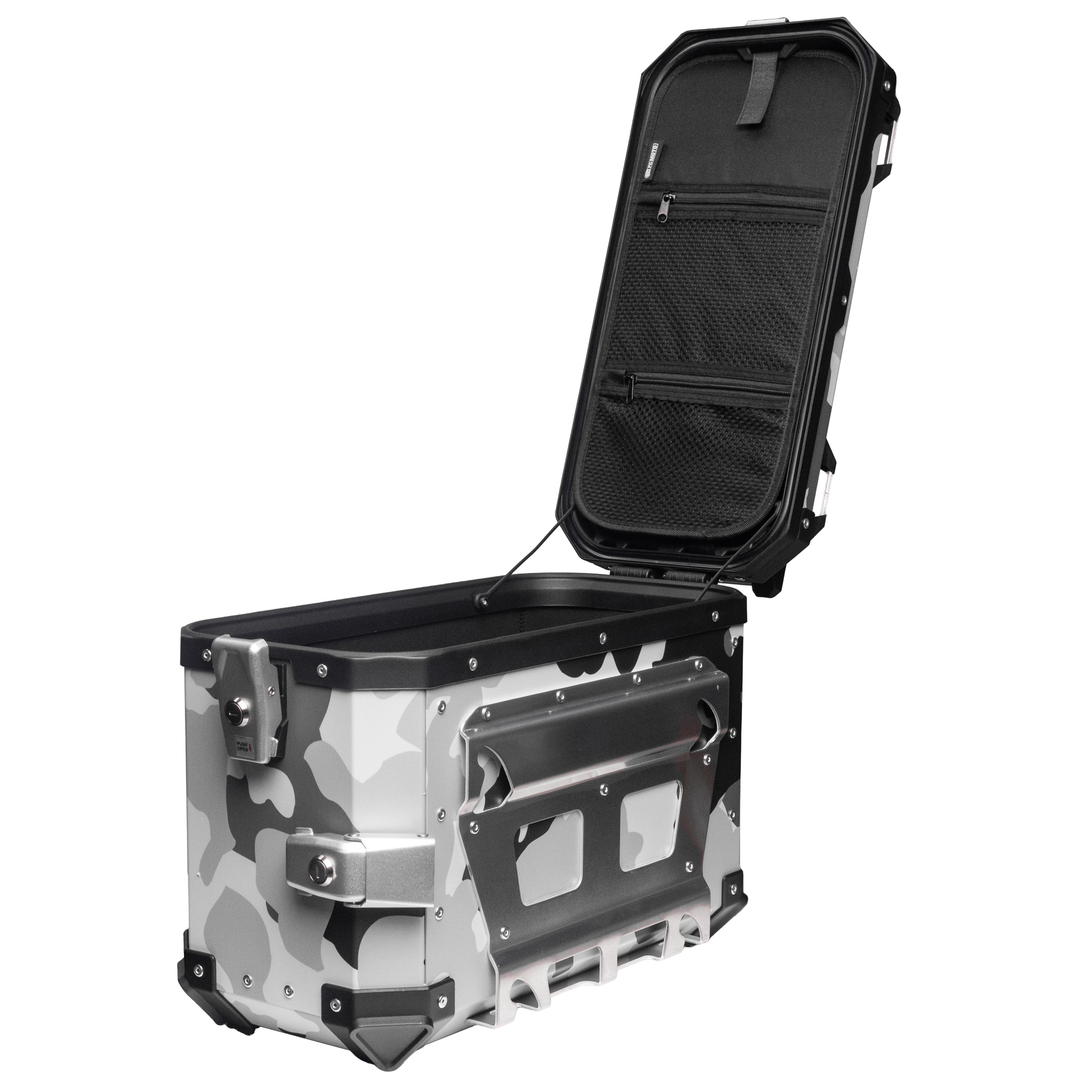 FC-Moto Terreno EVO Camo 36 L Alu Cutia laterală Camuflaj alb Legături Figura 6