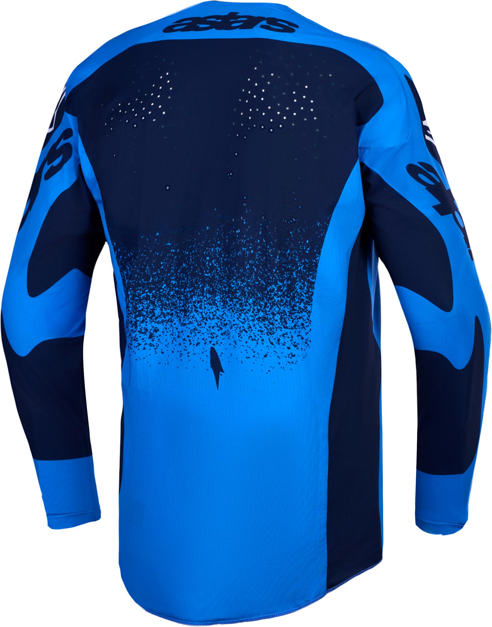 Alpinestars Techstar Swan Motocrosstrøje blå/mørkeblå M Figur 2