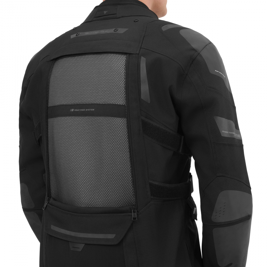 SHIMA Dune 2.0 Motorcycle Textile Jacket black L Figure 17